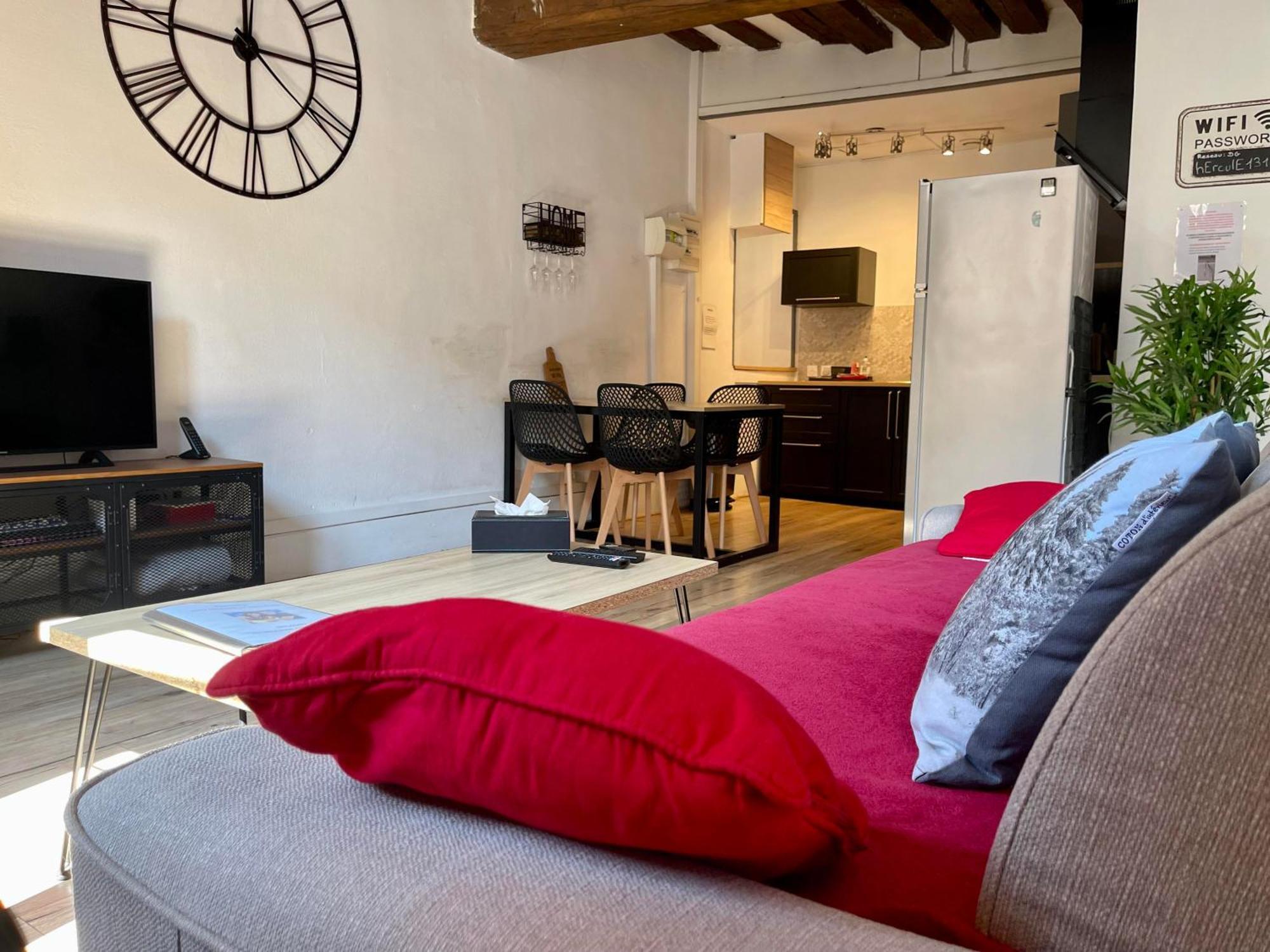 Appartements Chez Delphine Et Guillaume Au Coeur De Semur En Auxois Exterior photo
